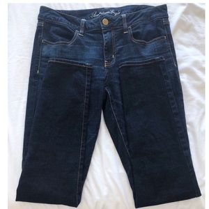 American Eagle Super Stretch Jegging